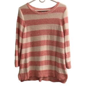 Croft and Barrow striped sweater size XL